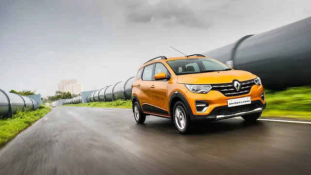 Renault Triber Right Front Three Quarter Renault Triber Right Front Three Quarter