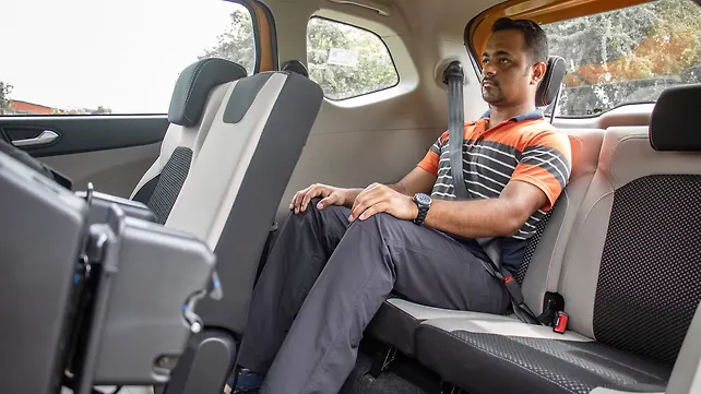 Renault Triber Third Row Seats Renault Triber Third Row Seats