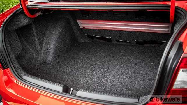 Skoda Rapid TSI Bootspace Skoda Rapid TSI Bootspace