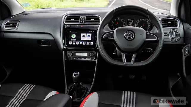 Skoda Rapid TSI Dashboard Skoda Rapid TSI Dashboard