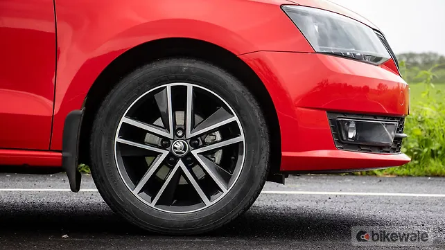Skoda Rapid TSI Wheel Skoda Rapid TSI Wheel