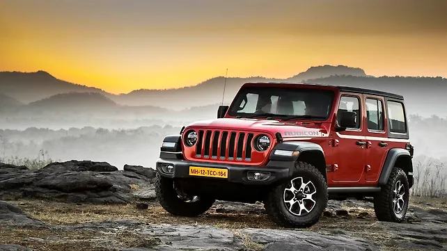 Jeep Wrangler - Wrangler Price, Specs, Images, Colours