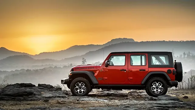 Jeep Wrangler - Wrangler Price, Specs, Images, Colours