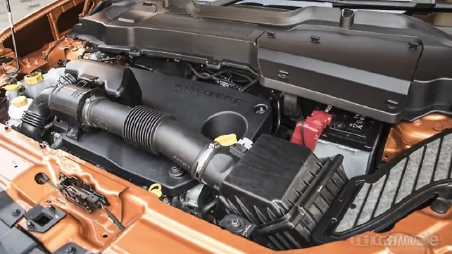 Снимок двигателя Hyundai Creta Двигатель выстрел