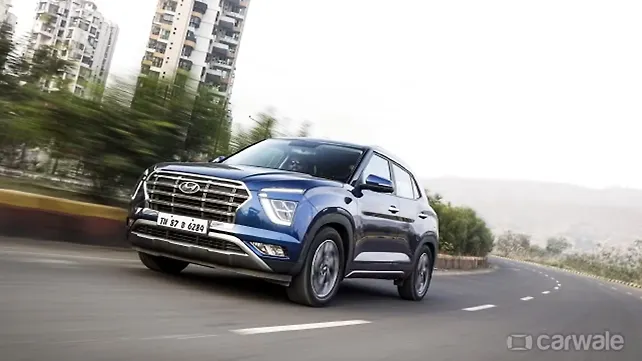 Hyundai Creta Левая передняя три четверти Левая передняя три четверти