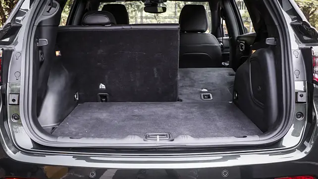 Bootspace Rear Split Seat Folded Bootspace Rear Split Seat Folded