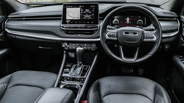 Jeep Compass Dashboard