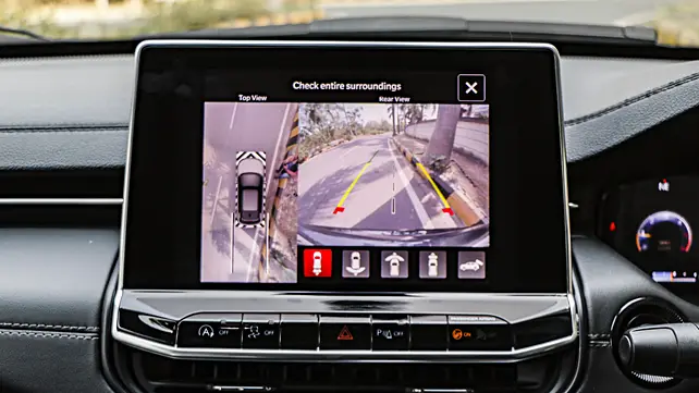 Jeep Compass Infotainment System