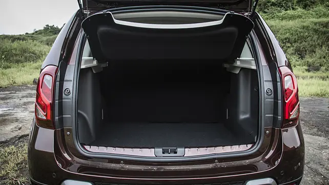Renault Duster Bootspace Renault Duster Bootspace