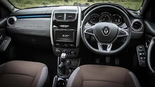 Renault Duster Dashboard