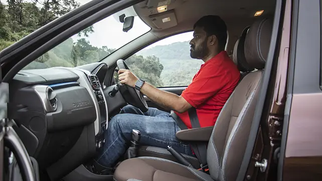 Renault Duster Front Row Seats