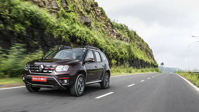 Renault Duster Left Front Three Quarter Renault Duster Left Front Three Quarter