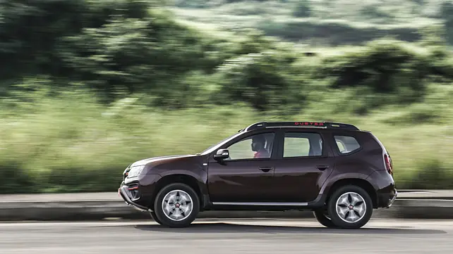 Renault Duster Left Side View Renault Duster Left Side View