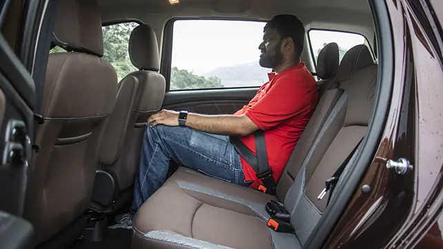 Renault Duster Second Row Seats Renault Duster Second Row Seats