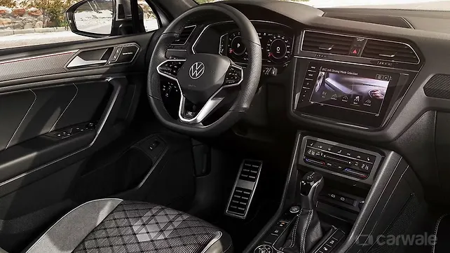 Volkswagen Tiguan AllSpace Dashboard Volkswagen Tiguan AllSpace Dashboard