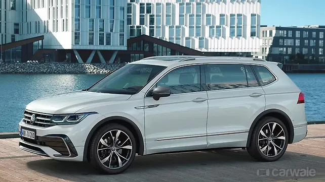 Volkswagen Tiguan AllSpace Left Front Three Quarter Volkswagen Tiguan AllSpace Left Front Three Quarter