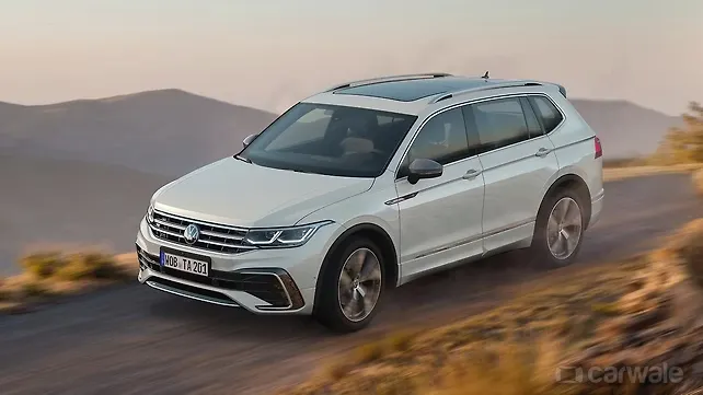 Volkswagen Tiguan AllSpace Left Front Three Quarter Volkswagen Tiguan AllSpace Left Front Three Quarter