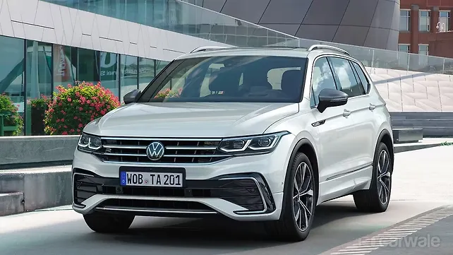 Volkswagen Tiguan AllSpace Right Front Three Quarter Volkswagen Tiguan AllSpace Right Front Three Quarter