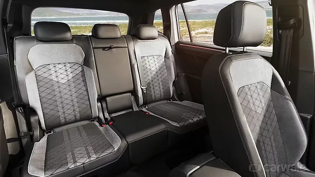 Volkswagen Tiguan AllSpace Second Row Seats Volkswagen Tiguan AllSpace Second Row Seats