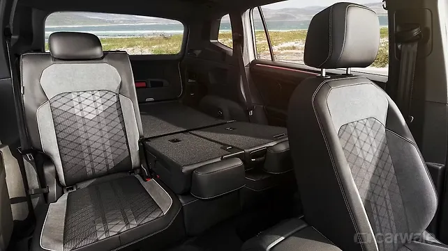 Volkswagen Tiguan AllSpace Second Row Seats Volkswagen Tiguan AllSpace Second Row Seats