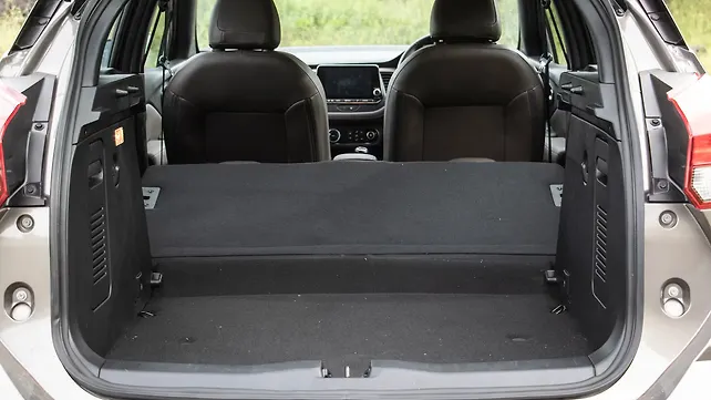 Nissan Kicks Bootspace Rear Seat Folded