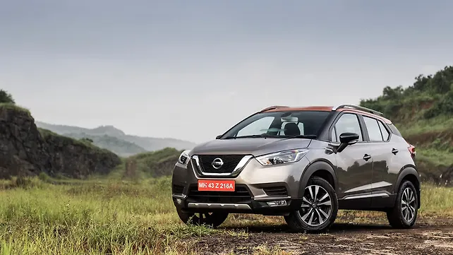 Nissan Kicks Left Front Three Quarter