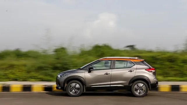 Nissan Kicks Left Side View Nissan Kicks Left Side View
