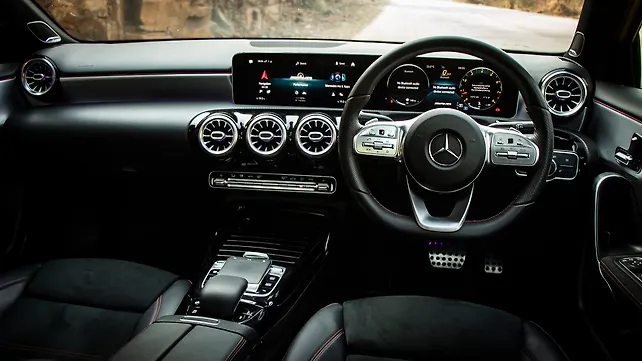 Mercedes-Benz AMG A35 Limousine Dashboard