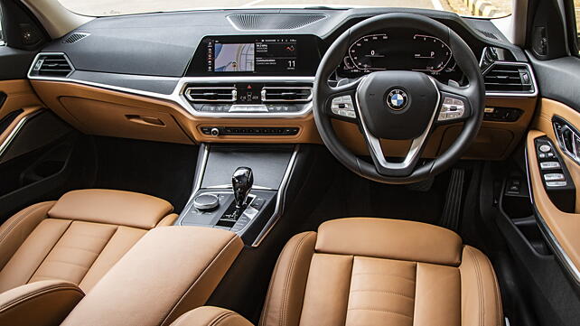 BMW 3 Series Gran Limousine Dashboard