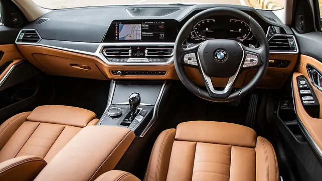 BMW 3 Series Gran Limousine Dashboard BMW 3 Series Gran Limousine Dashboard