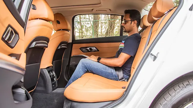BMW 3 Series Gran Limousine Second Row Seats BMW 3 Series Gran Limousine Second Row Seats