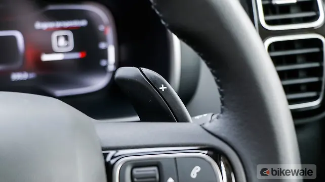 Right Paddle Shifter Right Paddle Shifter