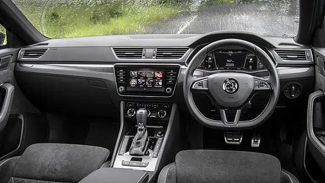 Skoda Superb Dashboard