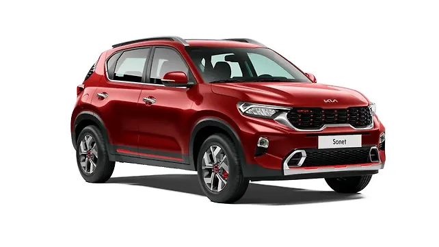 Kia Sonet Right Front Three Quarter Kia Sonet Right Front Three Quarter