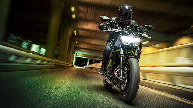 2022 Kawasaki Z650: Image Gallery - BikeWale