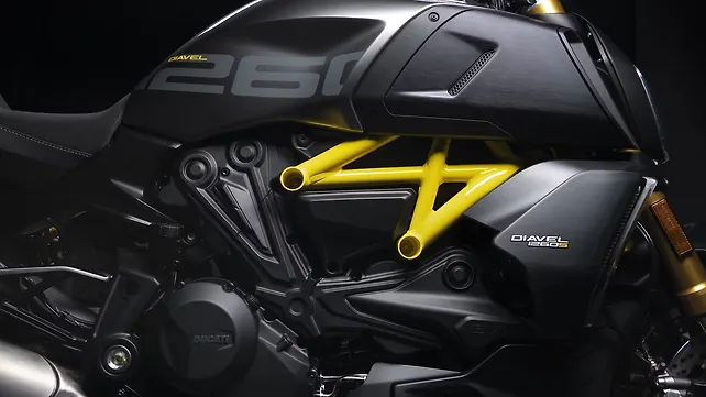 Ducati Diavel 1260 Engine From Right Ducati Diavel 1260 Engine From Right