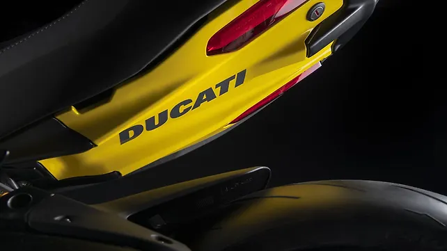 Ducati Diavel 1260 Rear Panel Ducati Diavel 1260 Rear Panel