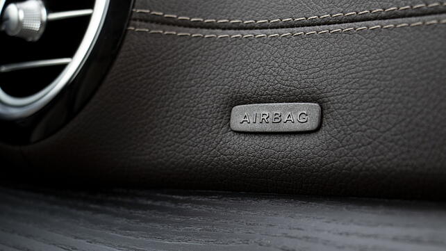 Mercedes-Benz E-Class Driver Knee Airbag
