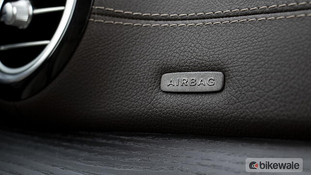 Mercedes-Benz E-Class Driver Knee Airbag