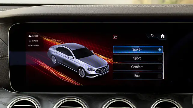 Mercedes-Benz E-Class Infotainment System