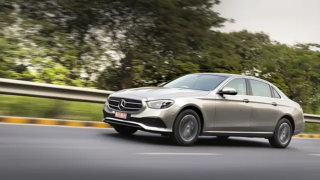 Mercedes-Benz E-Class Left Front Three Quarter Mercedes-Benz E-Class Left Front Three Quarter