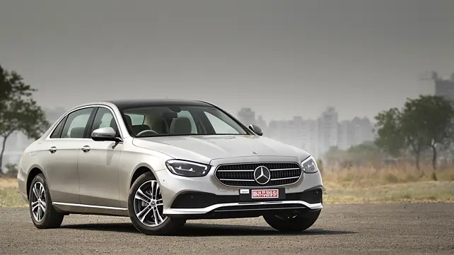 Mercedes-Benz E-Class Right Front Three Quarter Mercedes-Benz E-Class Right Front Three Quarter