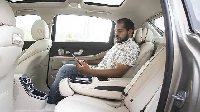 Mercedes-Benz E-Class Second Row Seats Mercedes-Benz E-Class Second Row Seats