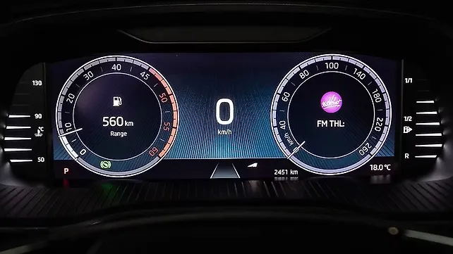 Комбинация приборов Skoda New Octavia Комбинация приборов Skoda New Octavia
