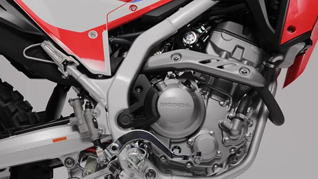 Honda Africa Twin Engine From Right
