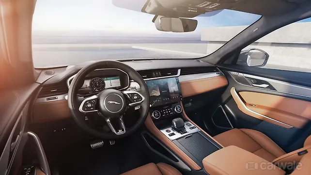 Панель управления Jaguar F-Pace Панель управления Jaguar F-Pace