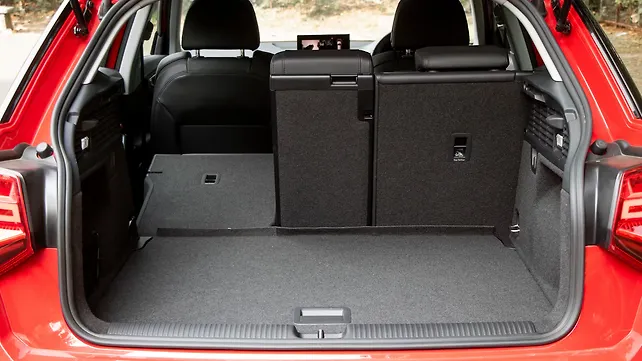 Audi Q2 Bootspace Rear Split Seat Folded Audi Q2 Bootspace Rear Split Seat Folded