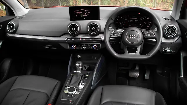 Audi Q2 Dashboard