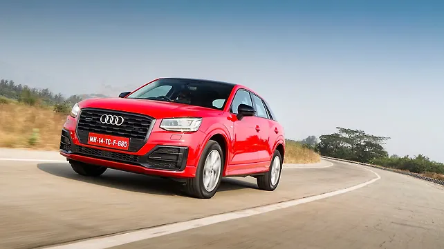 Audi Q2 Left Front Three Quarter Audi Q2 Left Front Three Quarter