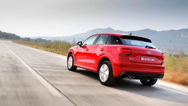 Audi Q2 Left Rear Three Quarter Audi Q2 Left Rear Three Quarter